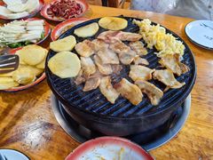 -石记老北京炙子烤肉(松园店)