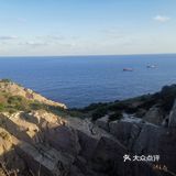 来渔山岛找寻找蓝色的大海～
