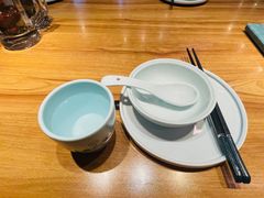 餐具摆设-品回味清真西北楼(宁波首店)