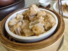 金银蒜蒸排骨-味可道美食坊(福基路店)