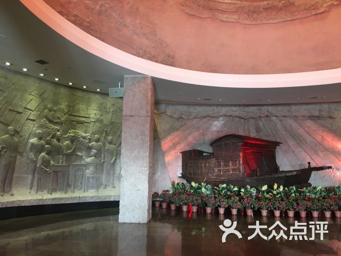 南湖革命纪念馆图片 