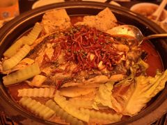 -探鱼·鲜青椒爽麻烤鱼(三水广场店)
