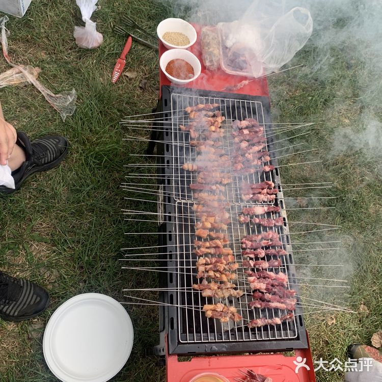 甜美妍打卡——长岭湖集酷小镇🏕