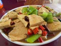 -北京龙庆四季香农家饭庄·灶台鱼·碳烤虹鳟鱼(龙庆峡店)