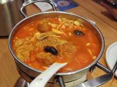番茄菌菇锅-枣子树·素食餐厅(普陀山店)