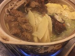 自制砂锅煲-洪齐林老镇