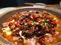 传统毛血旺-山城老堂口·1636重庆老菜(解放碑洪崖洞店)