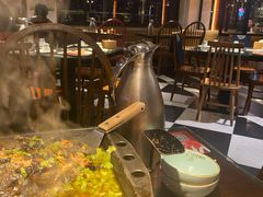 自助取餐区-江边城外烤全鱼(方庄时代购物中心店)