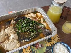 -探鱼·鲜青椒爽麻烤鱼(天河优托邦店)