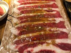 秘制牛五花-金石青云炭火烤肉店(中房上东花墅店)
