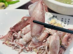 白灼小管-旺来排档
