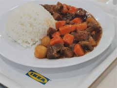 胡萝卜山药牛腩饭-宜家·瑞典风味餐厅(烟台路店)