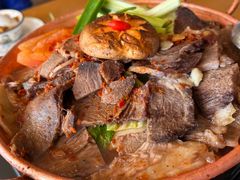 丁布尔甲克（铜锅牦牛肉）-品味泸沽湖•民族特色菜(大落水店)
