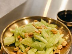拌青瓜-本炙炭烤·蒲烧活鳗料理店(金沙洲店)