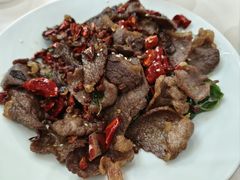 牛干巴-蝴蝶泉宾馆-中餐厅