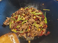 小炒黄牛肉-麓湘小镇(开福万达广场店)