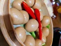 卤鹌鹑蛋-王婆乔鲜鱼自助火锅(蜀汉路店)