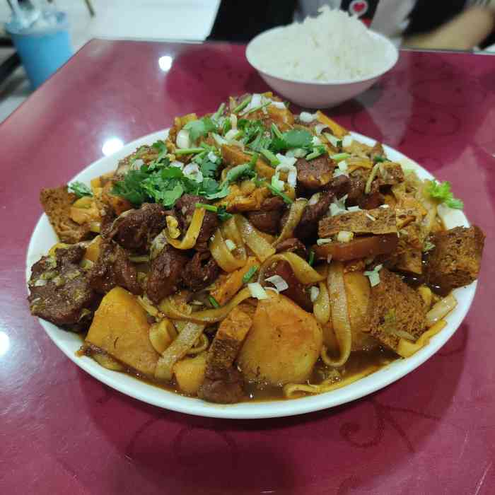 金鸡滩大烩菜-"口味还行,老板特别好,服务真不错."-大众点评移动版