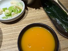 现熬南瓜粥-泥炉烧肉师(新街口金銮巷店)