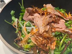 芝麻菜拌猪舌-胡麻(静安嘉里店)