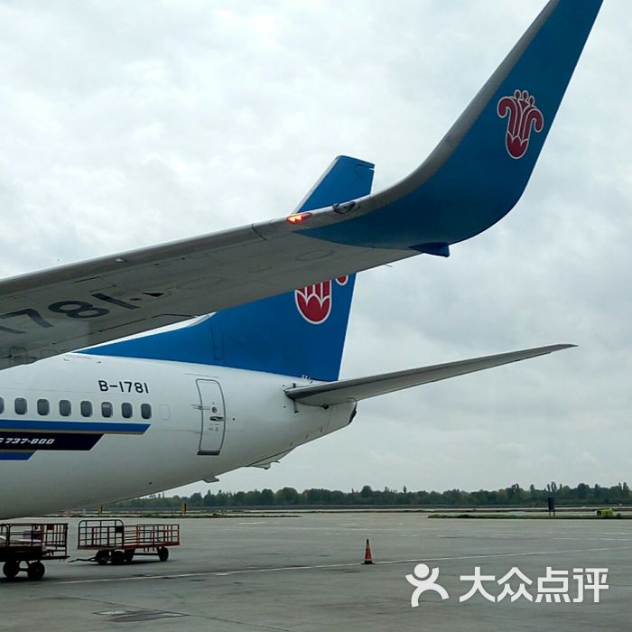 中川机场飞机图片