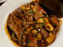 酱爆猪肝-沪西老弄堂面馆(定西路店)