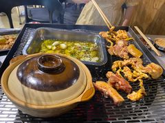 -胡四哥特色火盆烧烤(总店)