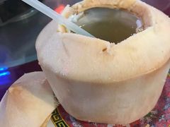 椰汁-灯笼馆海鲜餐厅