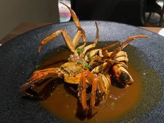黄酒焗蟹-青桃餐厅