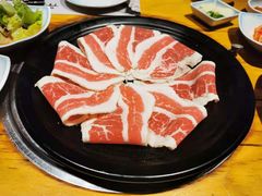 精品牛五花-唯成•韩国炭火烤肉 유성고기