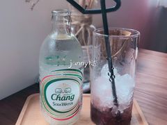 玫瑰苏打特饮-拾年