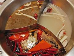 -山悦里 山野·鲜火锅(罗斯福广场店)