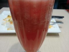 鲜榨西瓜汁-佰搭果·广式茶餐厅(西华路店)