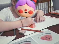 -谷隆画舍·国画书法素描彩铅水彩