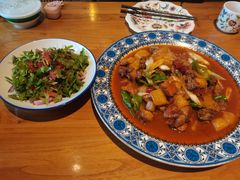 -胖老汉椒麻鸡清真新疆菜(西御街店)