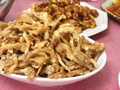 椒盐蘑菇-乐乐餐厅(湘子庙街店)