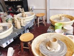 -馆陶手作坊DIY·陶艺·石塑粘土·石膏娃娃(车陂店)