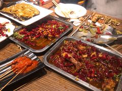 -喝丢一只鞋辣炒海鲜小烧烤(三八广场店)