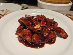 酱爆猪肝-泰钰丰烤鸭.天津菜(开发区店)