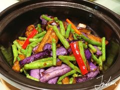 山茄豆角-老船夫婚宴婚庆会馆(延吉路店)