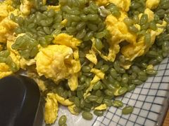 青麦苗炒鸡蛋-城池·洛阳菜