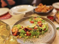 牛油果大虾色拉-阿兹凯乐·老洋房西餐