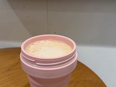 拿铁-Tims天好咖啡·贝果(东方广场店)