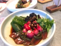 拍黄瓜炝糖心皮蛋-小厨娘淮扬菜(六合欢乐港店)