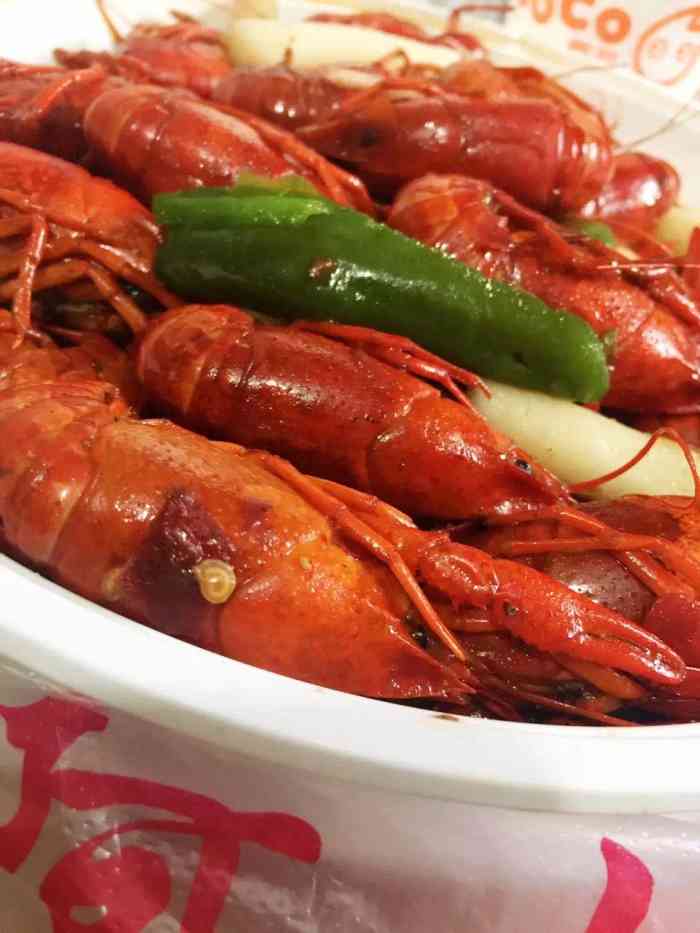 阿木龙虾(河间路店)-"这里虽然也是阿木,但是肯定没有总店热闹,.