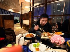 -广州花园酒店-凌璇阁360度高空海鲜自助餐CAROUSEL