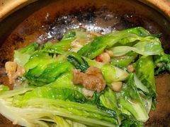 粤式虾膏啫生菜-尚一汤 广东炖汤(金桥国际店)