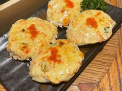 芝士焗蟹煲-赤坂亭M9和牛烧肉(世博源店)
