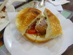 猪仔包-兰芳园(上环店)