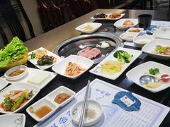 -青松馆韩国料理(香港中路佳世客店)